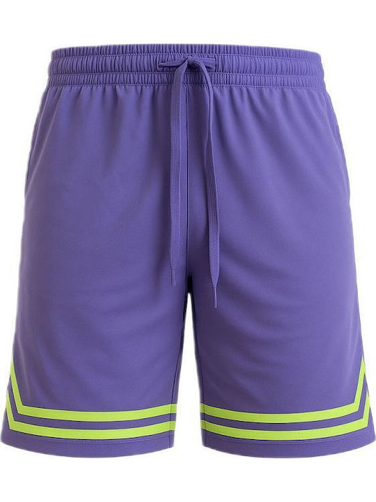 Nike Fly Crossover Γυναικείο Σορτς Dri-Fit Μωβ