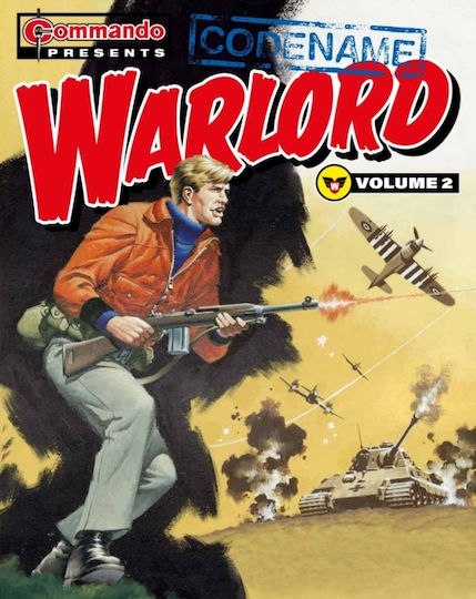 Commando Presents Codename Warlord Vol 2, features once again the secret agent Lord Peter Flint PB