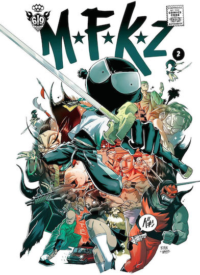 Mfkz 2 Bizarre Black Holes, Vol. 2 HC
