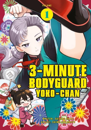 3 Minute Bodyguard Yoko-chan, Vol. 3 PB