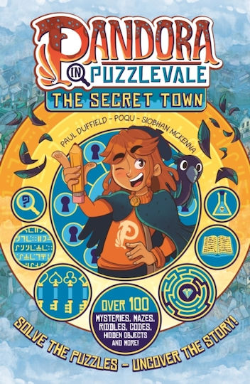 Pandora In Puzzlevale The Secret Town A Phoenix Comic Book