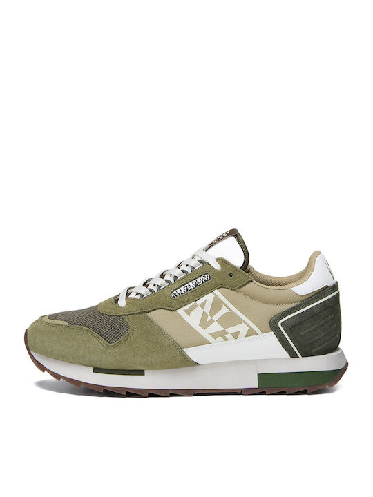 Napapijri Ανδρικά Sneakers Πράσινα