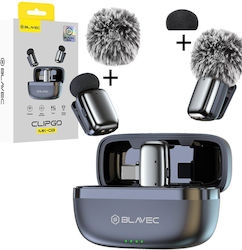 Blavec LMMK03-S Wireless Microphone Set Petou Clip On