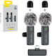 Blavec LMMK01-B Set Microfon Lavalier Wireless Clip On pentru Cameră