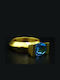 Women's Gold Plated Silver Ring