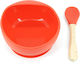 Alista Home Alista Home Baby- und Kinder-Essgeschirr aus Silikon Rote 2er-Pack