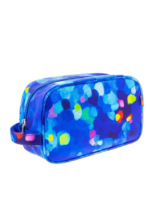 Toiletry Bag Cosmetics Blue Palette Tidy Pouch ...