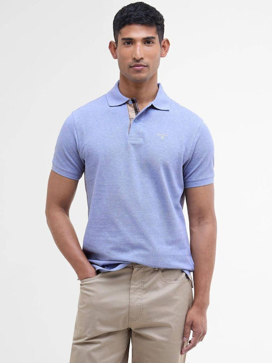 Barbour Поло Мъжка Блуза Sky Marl/dress