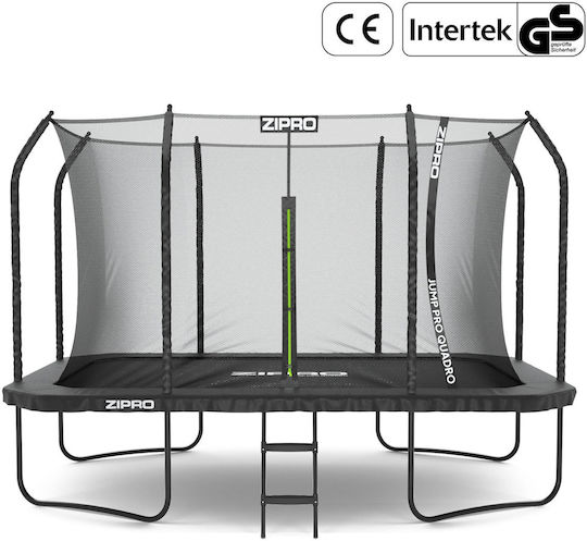 Zipro Jumppro Quadro Trampolines Outdoor 366x244cm