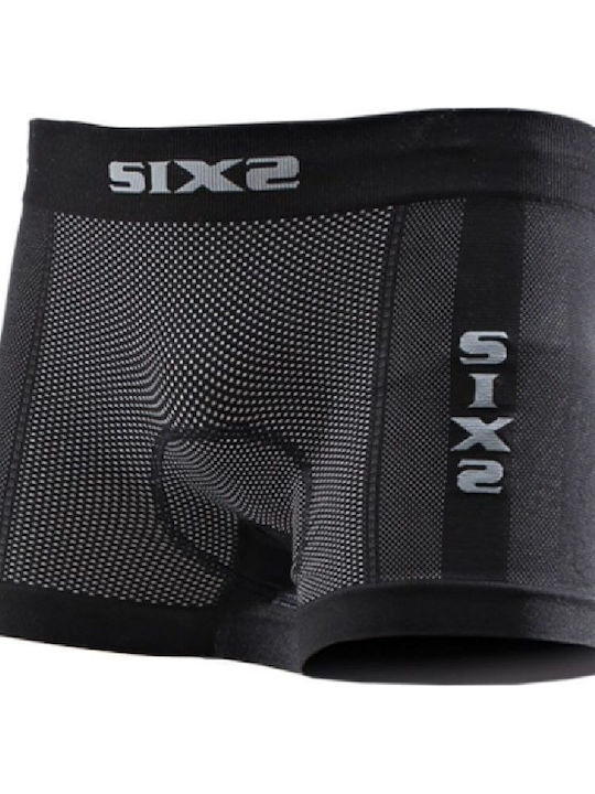 Six2 Carbon Men's Thermal Underwear Black