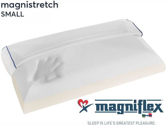 Magniflex Magnistretch Bed Pillow Memory Foam Anatomic 72x42x10cm
