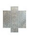 Ragolle Visconti 84002-9151 Bedroom Rug Set Summer Velvet Blue 3 Pieces