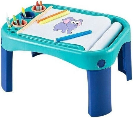 Masă Pentru Copii Pentru Vopsire Din Plastic Multicolor Alista Home