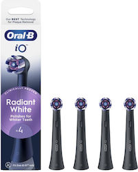 Oral-B Io Radiant White Ersatzköpfe für 4 Stück