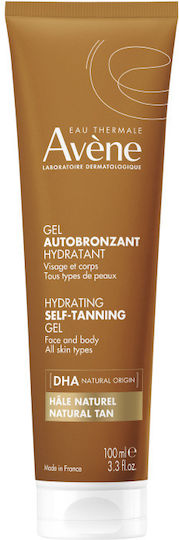 Eau Thermale Avène Self Tanning Gel Προσώπου 100ml