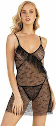 Women's Sexy Babydoll Set 226 Primoda 4221 002 Black