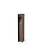 Faro Barcelona Outdoor Floor Lamp Small Post LED for Exterior Space 3W with Warm White Light