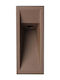Faro Barcelona Wall-Mounted Outdoor Lighting LED with Warm White Light 4x6x10cm
