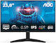 AOC Q24B36X IPS HDR Gaming Monitor 23.8" QHD 2560x1440 144Hz with 4ms Response Time GTG