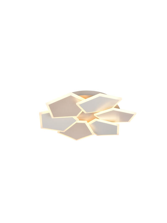 Trio Lighting Zaya Ceiling Light Brown