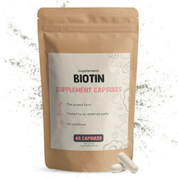 Cupplement Biotin Βιταμίνη Energy 60 κάψουλες