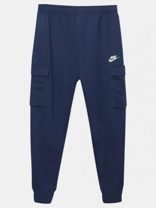 Nike Sportswear Club Cargo Παντελόνι Φόρμας Μπλε