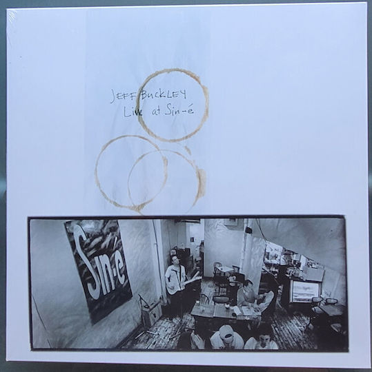 Jeff Buckley Live At Sin-é Vinyl Box Set
