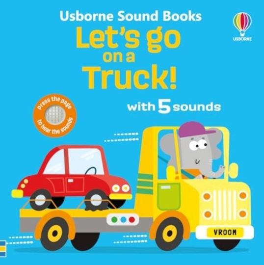 Let's Go On A Truck! - Usborne Publishing Ltd - Board Book
