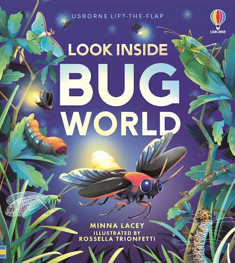 Look Inside Bug World - Usborne Publishing Ltd - Board Book Look Inside Bug World - Usborne Publishing Ltd - Board Book