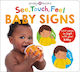 See, Touch, Feel Baby Signs - Priddy Books - Board Book