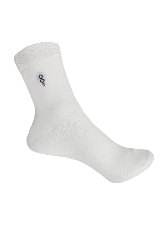 Gift-Me Men's White Socks