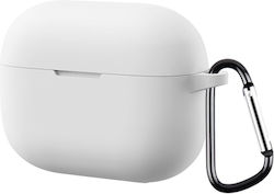 Silikonhülle Mit Haken In Weiß Für Huawei FreeBuds SE 4 Silikonhülle Mit Haken In Weiß Für Huawei FreeBuds SE 4