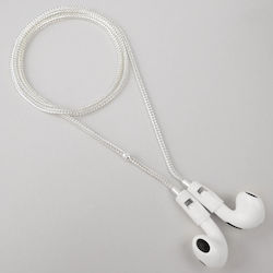 Tapper Anti-Lost Strap σε Ασημί χρώμα για Apple AirPods 1 / AirPods 2 Tapper Anti-Lost Strap σε Ασημί χρώμα για Apple AirPods 1 / AirPods 2