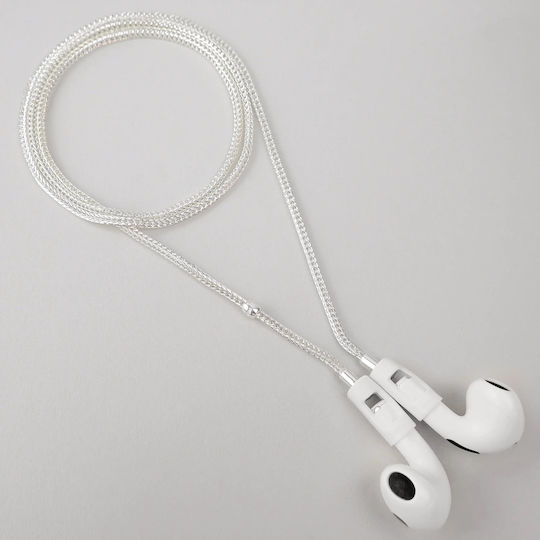 Tapper Anti-Lost Strap in Silver Color for Apple AirPods 1 / AirPods 2