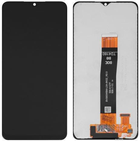 Samsung Screen with Touch Mechanism for Samsung A127f Galaxy Nacho A12 Black