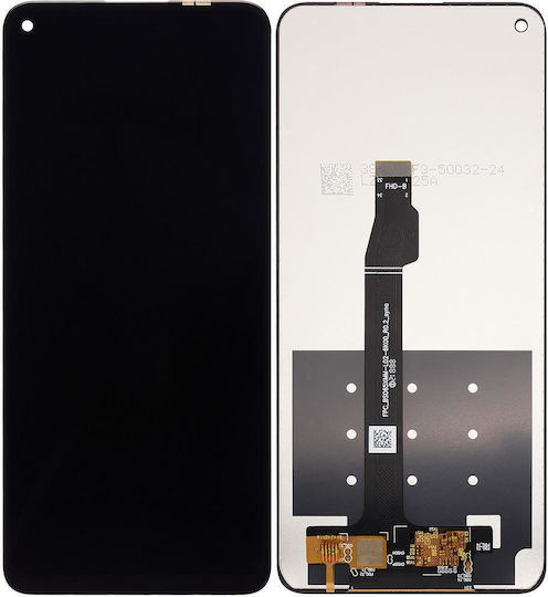 Screen with Touch Mechanism for Huawei P40 Lite 5G (Black)