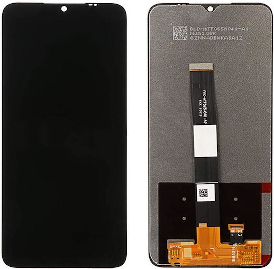 Ecran 10a cu mecanism tactil pentru Redmi 9a / 9c / 9at / 10a Negru