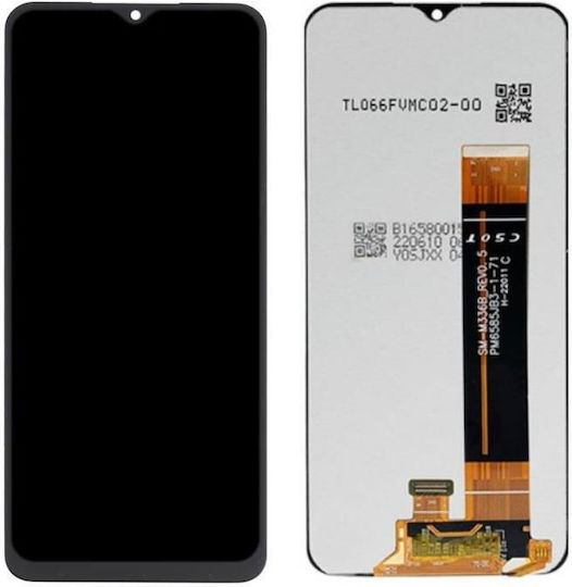 Samsung Screen with Touch Mechanism for Samsung A23 5g Black