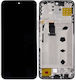 Οθόνη με Μηχανισμό Αφής και Πλαίσιο για Honor X8 4g (Μαύρο)