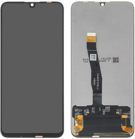 Screen with Touch Mechanism for Huawei P Smart 2019 Black
