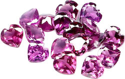Rhodolite Garnet Natural Stones 15 Pieces Heart Cut 4.1ct Rhodolite Garnet Natural Stones 15 Pieces Heart Cut 4.1ct