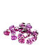 Rhodolite Garnet Natural Stones 15 Pieces Heart Cut 4.1ct