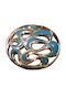 925 Silver Delicate Enamel Pendant