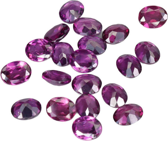 Rhodolite Garnet Natural Stones 20 Pieces 6.6ct If Vvs