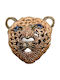 925 Tanzanite Tiger Ring
