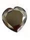 Songea Damen Ringe Mit Rauchquarz Natürlicher Stein 33.25ct Vvs Herzschliff