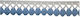 Lace 100% Cotton Colored Circles White Blue 20mm Width Price Per Meter