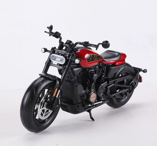 1/12 Harley Davidson Sportster S Candy Rot 2024