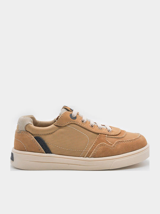 Casual Kids Sneakers Tabac Brown