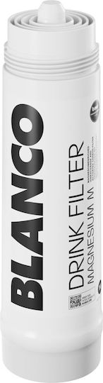 Blanco Drink Filter Soft Magneziu M Mai Puțin Calcar Magneziu Suplimentar Mai Mult Gust Potrivit Pentru Băut Oda &choice Ll Cartuș Filtru Anticalcar Apă Potabilă 520 Litri La 12 °dth